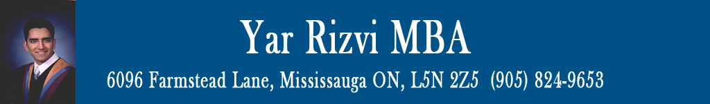Yar Rizvi MBA